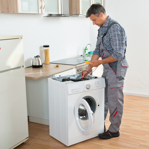 can you walk me through the steps of troubleshooting my washer issue in Lebanon Oklahoma