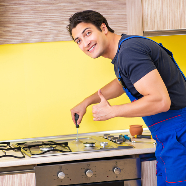 what are your typical service costs for stove repair in Lebanon OK